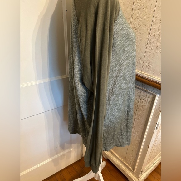 Men’s Harley-Davidson Green Long Sleeve Tee Relaxed Fit - Picture 10 of 13